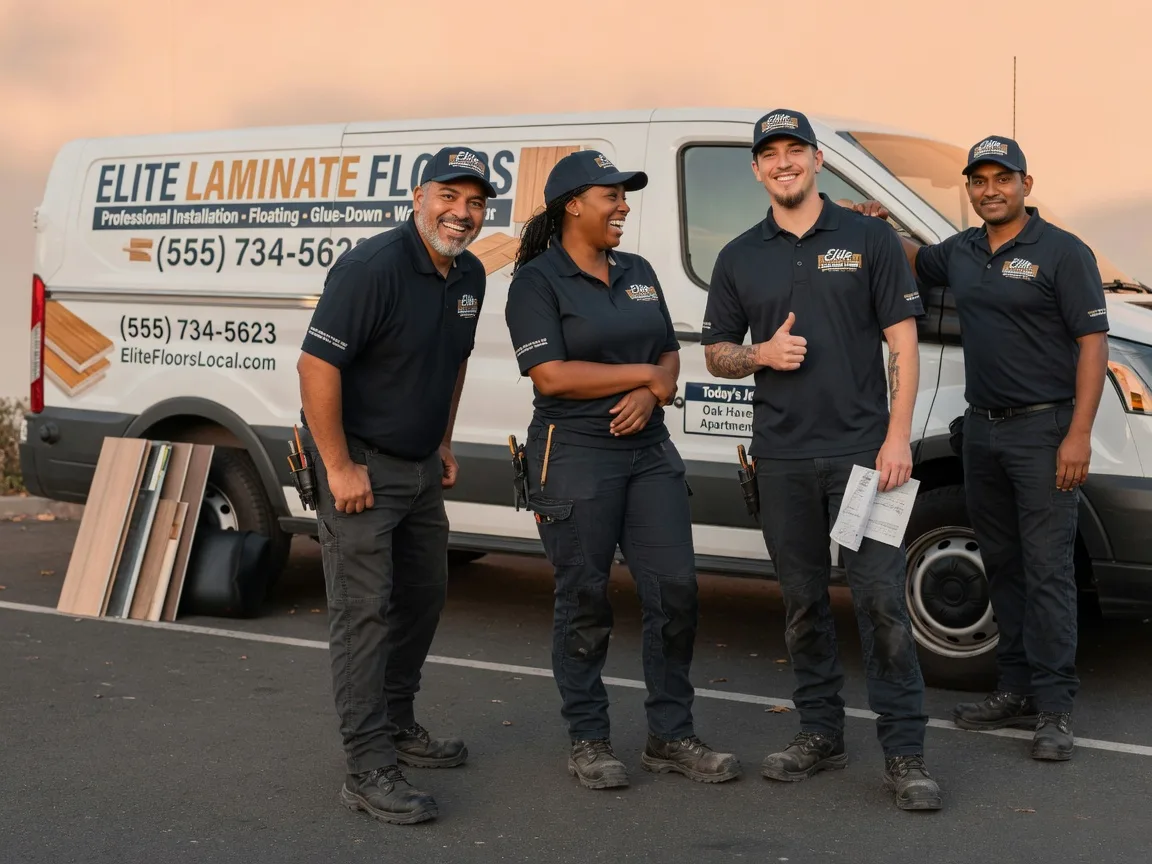 Laminate flooring installation company in Montague, TX